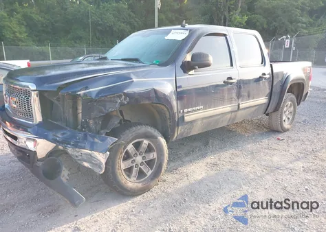 2009 GMC Sierra 1500 Sle из США, поврежденный, VIN 3GTEK23M79G153557